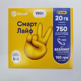 Стартовый пакет Life Смарт Лайф